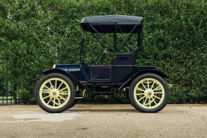 Baker Electric Model W Runabout 1912 года 